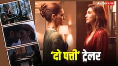 डबल रोल में काजोल को कंफ्यूज करेंगी कृति सेनन! 'दो पत्ती' का ट्रेलर आउट
