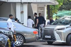 वाइफ Alia Bhatt के साथ संजय लीला भंसाली के घर पहुंचे Ranbir Kapoor, डैशिंग लुक में दिखा कपल