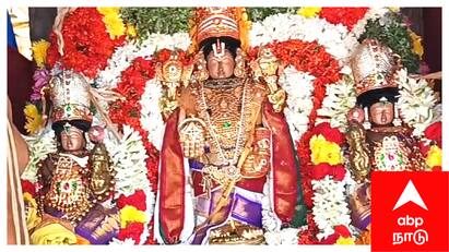 Mayiladuthurai sirkali annan perumal temple car festival - TNN பக்தர்களுக்கு திருத்தேரில் காட்சி அளித்த தென் திருப்பதி திருவெள்ளக்குளம் அண்ணன் பெருமாள்