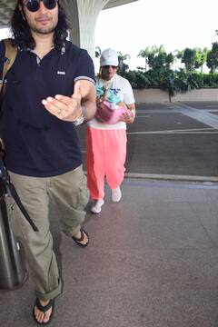 अली फजल-ऋचा चड्ढा की न्यू बॉर्न बेटी की पहली झलक आई सामने, एयरपोर्ट पर लाडली को गोद में लिए दिखीं एक्ट्रेस