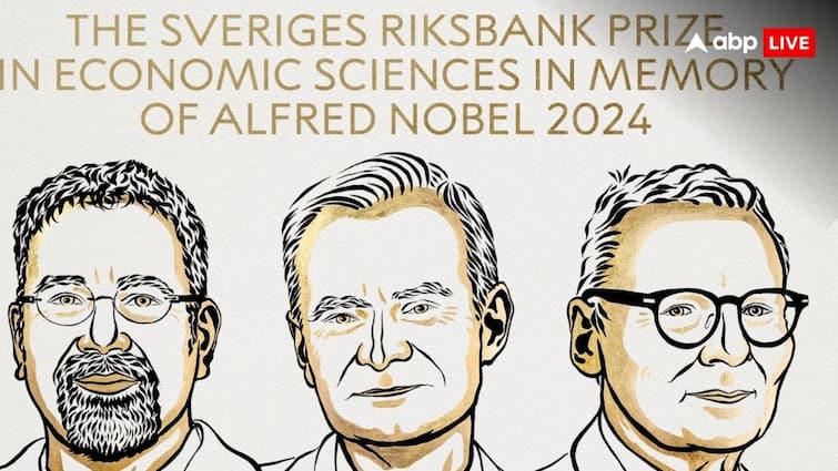 इकॉनोमिक साइंस में डारोन ऐसमोग्लू, साइमन जॉनसन और जेम्स ए. रॉबिन्सन को मिला नोबेल प्राइज