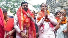 'हरियाणा में PM मोदी की नीतियों की जीत हुई', कामाख्या देवी मंदिर में दर्शन के बाद बोले CM नायब सिंह सैनी