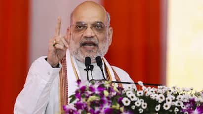 Amit Shah says Modi government is committed to building a drug free Bharat தயவு தாட்சண்யமின்றி போதைப்பொருளுக்கு எதிரான நடவடிக்கை தொடரும் கறார் காட்டும் அமித் ஷா!