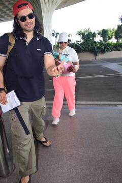 अली फजल-ऋचा चड्ढा की न्यू बॉर्न बेटी की पहली झलक आई सामने, एयरपोर्ट पर लाडली को गोद में लिए दिखीं एक्ट्रेस