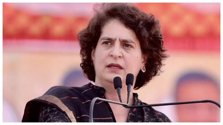 बहराइच हिंसा पर प्रियंका गांधी की चिंता, मुख्यमंत्री से की शांति की अपील