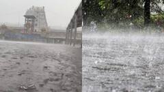 ఏపీలో భారీ వర్షాలు - టీటీడీ కీలక నిర్ణయాలు