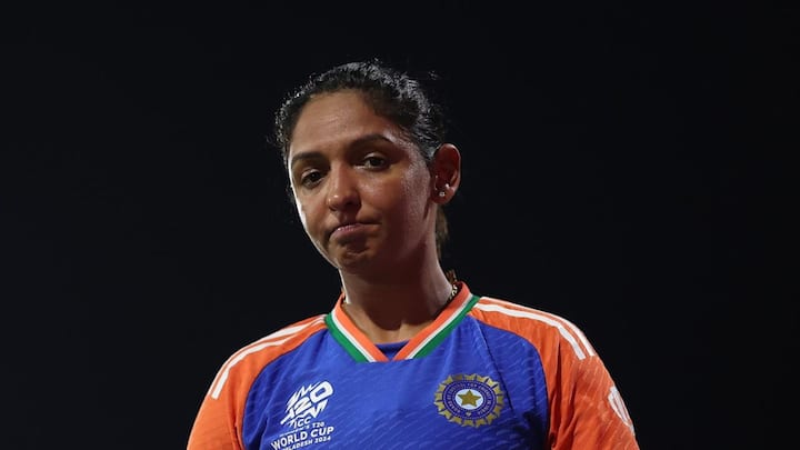 2018: In the 2018 T20 World Cup in the Caribbean, Harmanpreet Kaur guided India to the knockout stages with an undefeated group-stage run, highlighted by a memorable win over Australia. However, their hopes of reaching their first-ever final were dashed by a narrow four-run loss to England in the semi finals. (Image Credits: PTI)