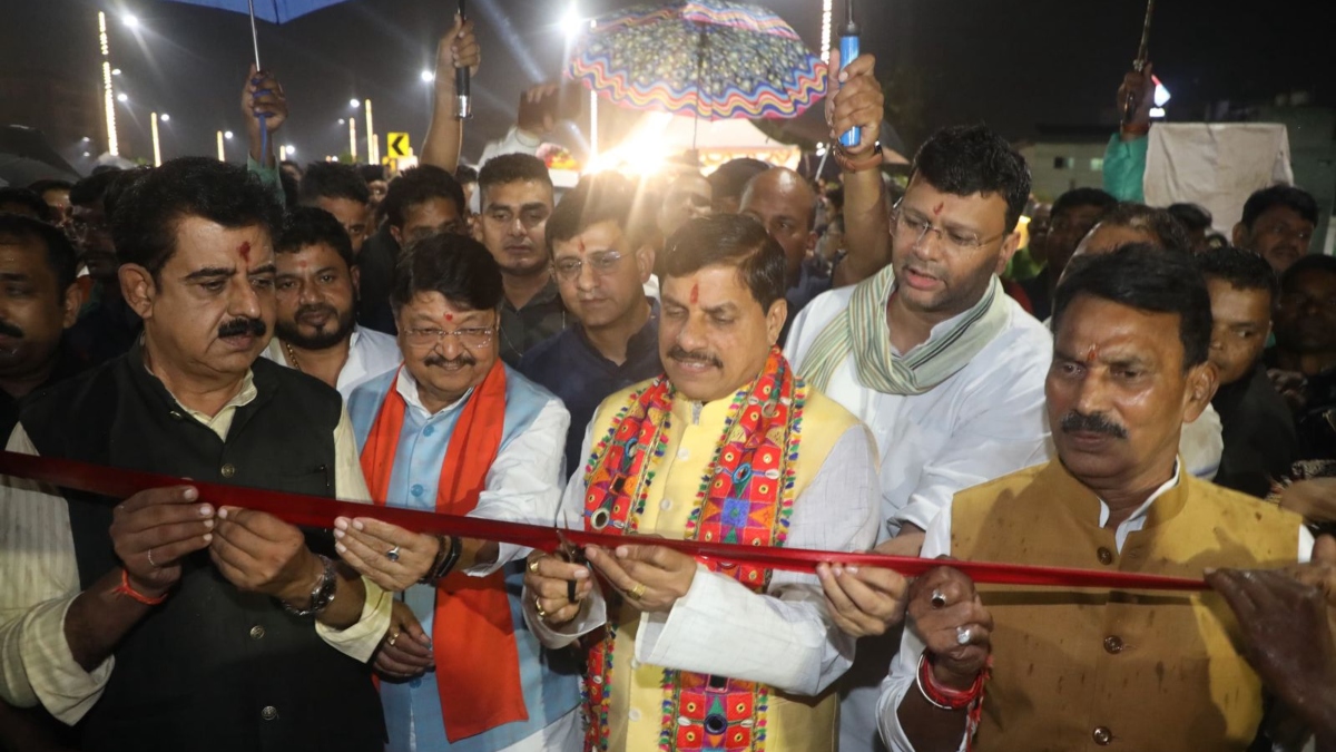 MP CM Mohan Yadav inaugurates development schemes for Indore ANN