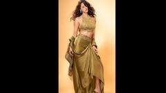 Diwali 2024: Sparkling Golden Outfit Inspirations From Bollywood Divas