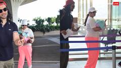 अली फजल-ऋचा चड्ढा की न्यू बॉर्न बेटी की पहली झलक आई सामने, एयरपोर्ट पर लाडली को गोद में लिए दिखीं एक्ट्रेस