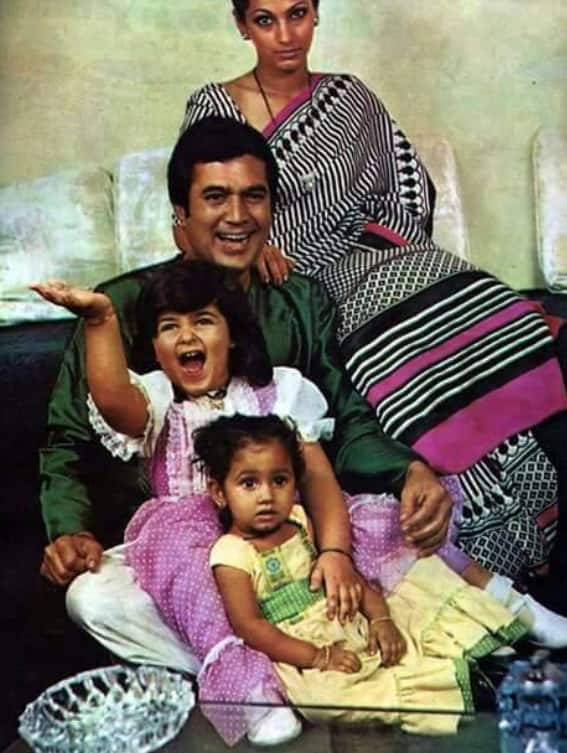 In 1977, Rajesh and Dimple welcomed their second daughter, Rinke Khanna. After five years of marriage, in 1982, Dimple and Rajesh Khanna separated but the couple never divorced.