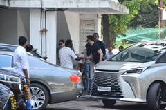 वाइफ Alia Bhatt के साथ संजय लीला भंसाली के घर पहुंचे Ranbir Kapoor, डैशिंग लुक में दिखा कपल