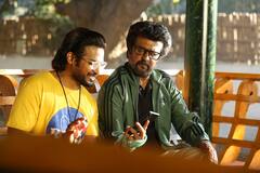 வேட்டையன் படத்தில் ரஜினியுடன் எடுத்த புகைப்படங்களை ரக்‌ஷன் தனது சோசியல் மீடியாவில் பகிர்ந்தார்