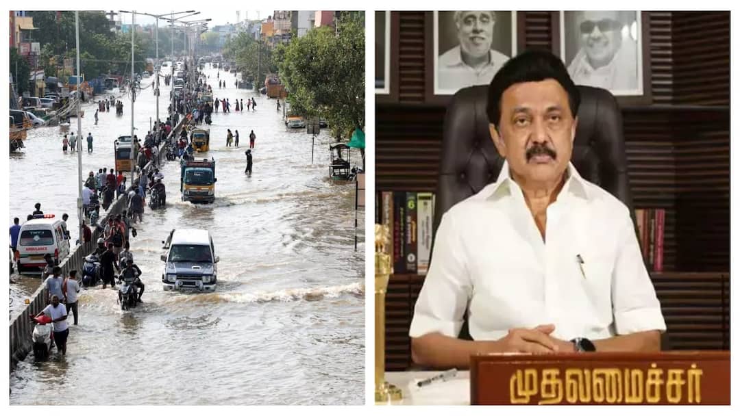 tamilnadu rain alert cm mk stalin order to advise district collector officials TN Rains: காத்திருக்கும் கனமழை! அதிகாரிகளுக்கு மு.க.ஸ்டாலின் போட்ட 21 கட்டளைகள் - முழு விவரம்