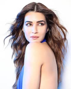 Kriti Sanon Gives Butterfly Vibes In A Backless Blue Dress; Check Out PICS