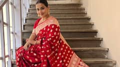 IN PICS: Vidya Balan's Saree Styles You Need To Add To Your Collection