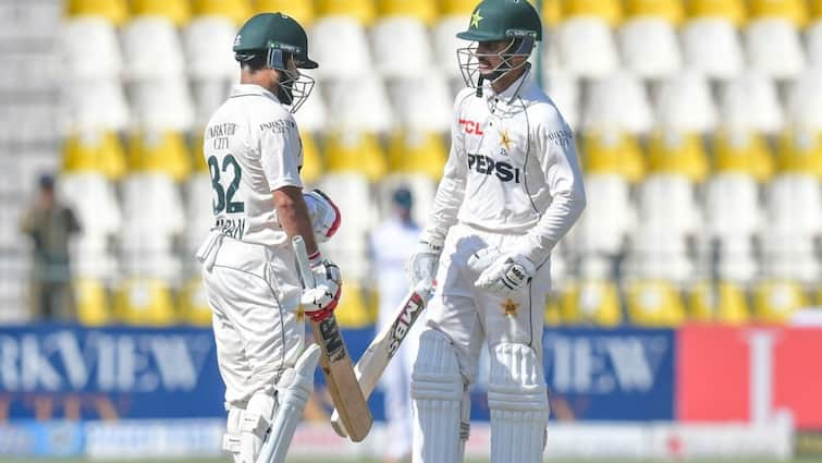 Pakistan's Fightback: Ayub and Ghulam Shine as England Stumble