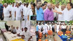 மரக்காணத்தில் கனமழை ! “மக்களை பாதுகாப்பா பாத்துக்கணும்” களத்தில் இறங்கிய அமைச்சர் பொன்முடி