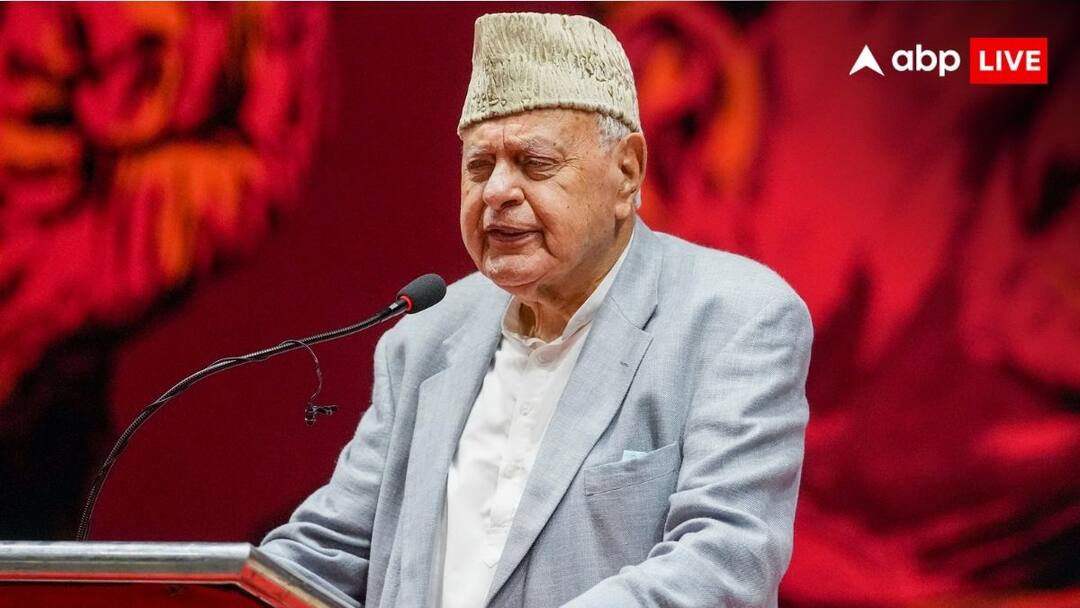 'दीवार नहीं टूटेगी लेकिन...', विदेश मंत्री एस जयशंकर की पाकिस्तान यात्रा पर क्या बोले फारूक अब्दुल्ला this may be the new chapter of India Pakistan Said farooq Abdullah After S Jaishankar went to Pak 'दीवार नहीं टूटेगी लेकिन...', विदेश मंत्री एस जयशंकर की पाकिस्तान यात्रा पर क्या बोले फारूक अब्दुल्ला