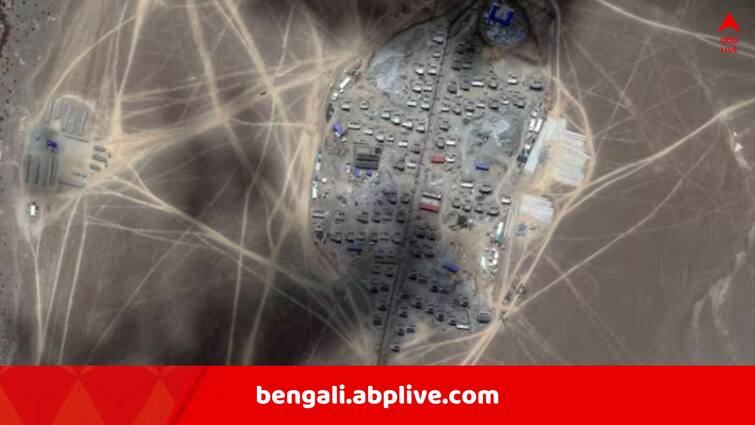 news satellite images shows chinas new military base near pangong lanke is something different India-China Conflict: প্রশাসনিক ভবন থেকে বসত বাড়ি, লাদাখের কাছে আস্ত বসতি এলাকা চিনের, এল স্যাটেলাইট ইমেজ