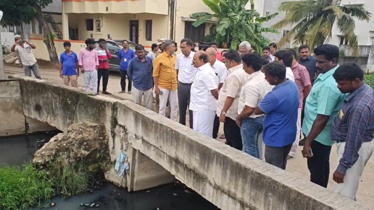 Chennai Rains : 'பார்த்து என்ன பிரயோஜனம்' டென்ஷனான அமைச்சர்.. உடனே பறந்தது போன்.. நடந்தது என்ன ?