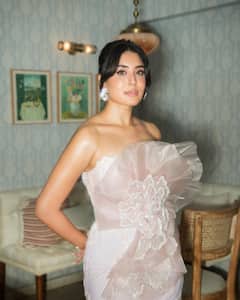Kritika Kamra Looks 'Very Demure' In Pastel Pink Floral Dress, SEE PICS