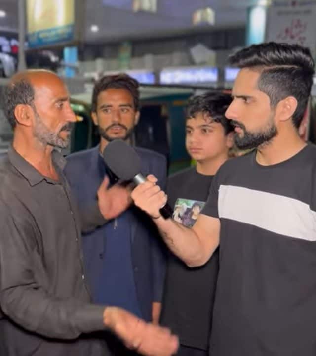 यूट्यूबर शोएब चौधरी के सवाल पर एक पाकिस्तानी ने जवाब दिया कि हमारे मुल्क के लोगों को लगता है कि चीन और रूस हम सबकी मदद करेगा. सच्चाई तो यह है कि पाकिस्तान की कोई मदद नहीं करेगा. रूस और चीन तो खुदा को भी नहीं मानते हैं. पता नहीं किसको ही मानते हैं वे लोग.