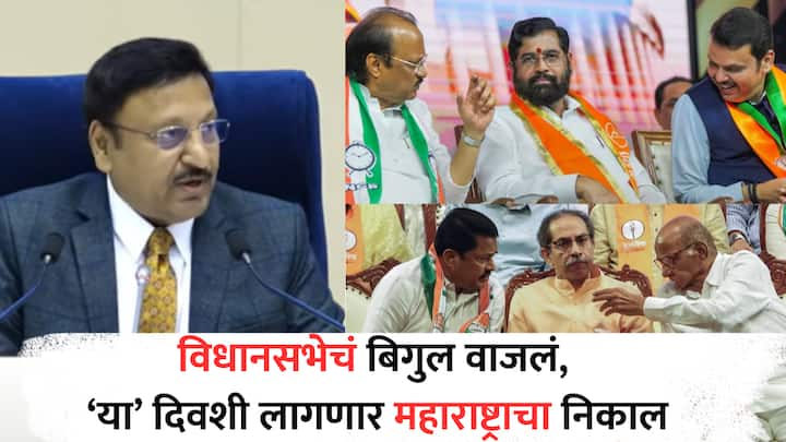 Maharashtra Assembly Election 2024 : महाराष्ट्र विधानसभा निवडणुकांचं बिगुल वाजलं आहे...