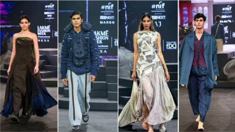 NIF Global Unveils Gennext Designers at Lakmé Fashion Week X FDCI