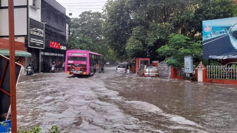 Chennai Rains 6 subway close 58 place road slow vehicle moving chennai traffic police details here Chennai Rains: மிரட்டும் மழை! சென்னையில் 58 இடங்களில் ஊர்ந்து செல்லும் வாகனங்கள் - எந்தெந்த ஏரியா?