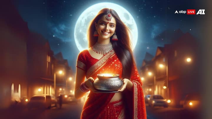 करवा चौथ के दिन पूजा संपन्न करते समय आपकी थाली में दो करवे होना जरूरी है. इनमें से एक करवा सुहागिन महिला का होता है और दूसरे करवे से चंद्रमा को अर्घ्य देकर पति के हाथों इसी से पानी पीते हैं.