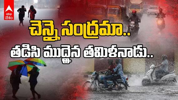 చెన్నైలో కుండపోత, భారీ వర్షాలతో నీట మునిగిన నగరం