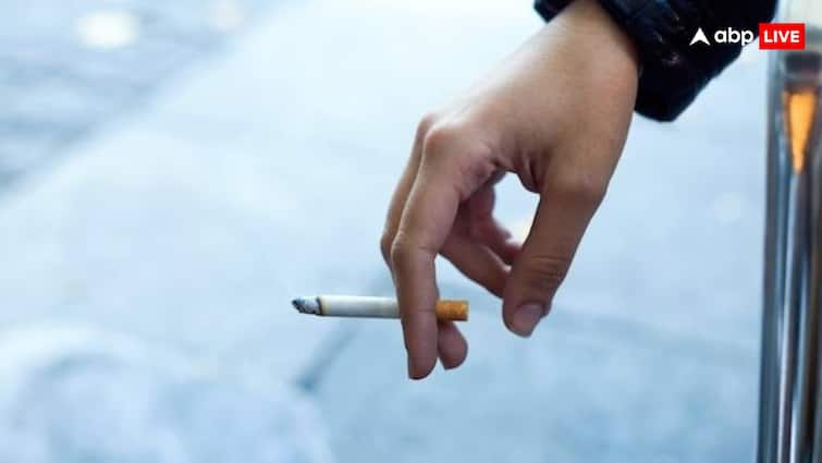 Smoking habit not only weakens the lungs but also the bones.