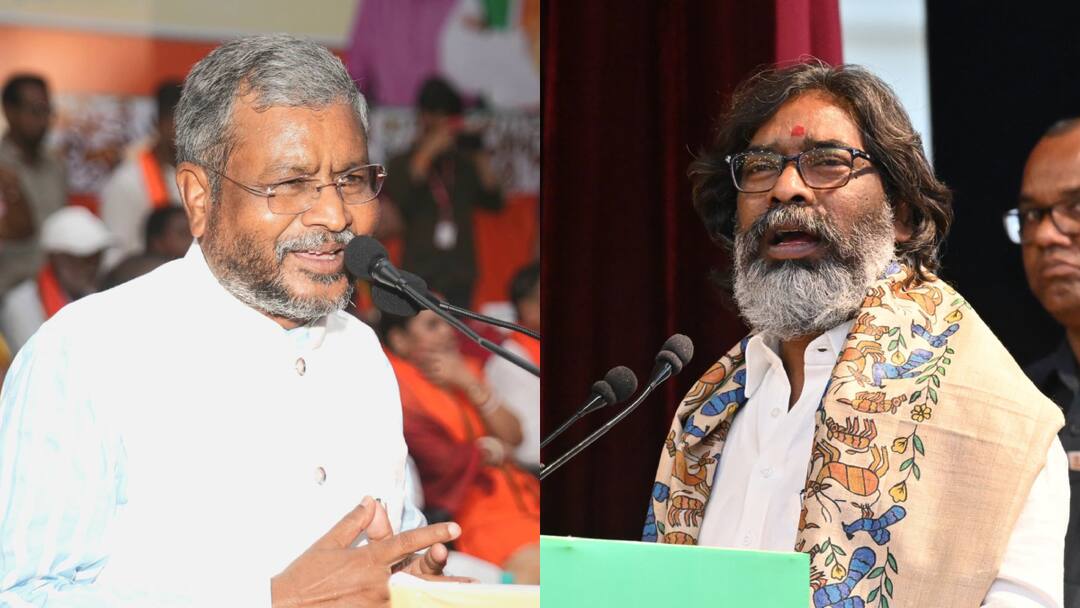 Jharkhand Assembly Election 2024 JMM Congress bjp ajsu seat sharing formula झारखंड में महागठबंधन और NDA में कहां पहुंची सीट शेयरिंग की बात? चुनाव के ऐलान के बीच जानें