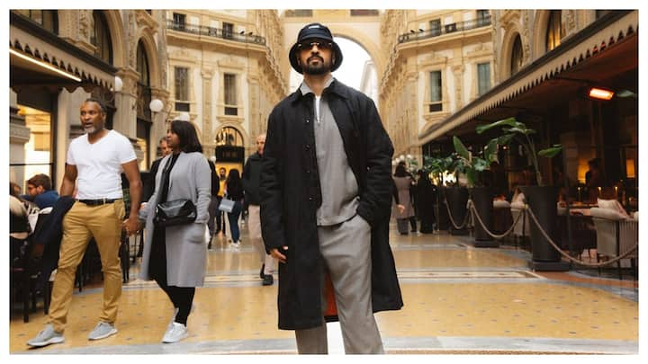 Punjabi singing sensation and actor Diljit Dosanjh is currently in Italy and has shared a handful of pictures ahead of his Dil-Luminati tour.