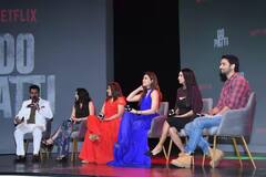 Do Patti Trailer લૉન્ચ ઇવેન્ટમાં કૃતિ સેનન અને કાજોલે લૂંટી મહેફિલ, ગૉર્ઝિયસ લૂક પર ફેન્સ ફિદા, તસવીરો