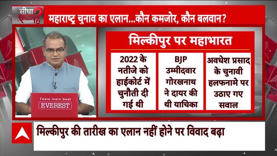 Sandeep Chaudhary: महाराष्ट्र और झारखंड में कौन जीतेगी बाजी ? वरिष्ठ पत्रकार को सुनिए | ABP News