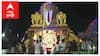 தென் திருப்பதி திருவெள்ளக்குளம் அண்ணன் பெருமாள் கோயில் தெப்போற்சவம்
