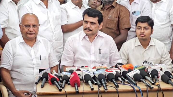 Minister Senthil Balaji: 'உயர் அதிகாரிகள் கொண்ட வாட்ஸ் அப் குழுக்கள்... தயார் நிலையில் தமிழ்நாடு' -அமைச்சர் செந்தில் பாலாஜி.