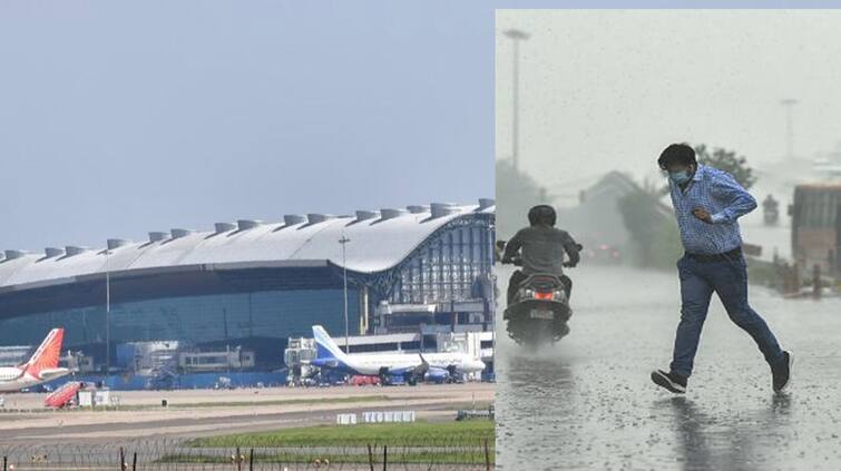 Chennai Rain Latest Update Air Transport flight Service suspended Chennai Red Alert: கொட்டித் தீர்க்கும் கனமழை: சென்னை விமானப் போக்குவரத்து சேவை என்னவானது?