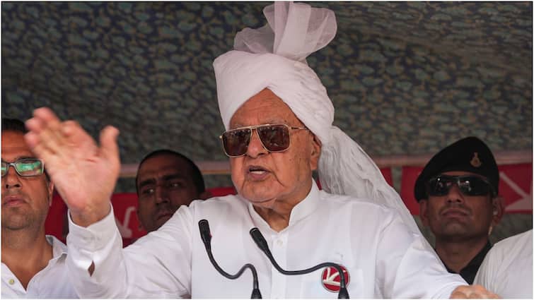jammu kashmir election 2024 national conference to send two members to rajya sabha including farooq abdullah ann नेशनल कॉन्फ्रेंस से कौन जाएगा राज्यसभा, दो नाम की चर्चा, कांग्रेस को कितनी सीट?