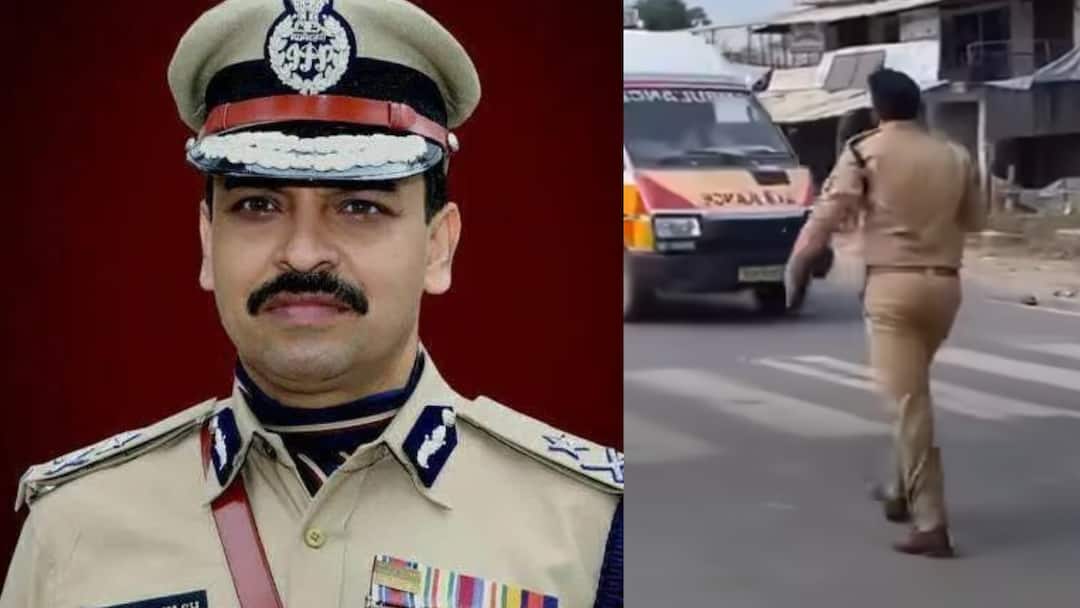 UP STF Chief IPS Amitabh Yash famous as encounter specialist criminals left district know success story कौन है बहराइच में हाथ में पिस्टल लेकर उपद्रवियों को खदेड़ने वाला अ​धिकारी, जिससे कांपते हैं अपराधी