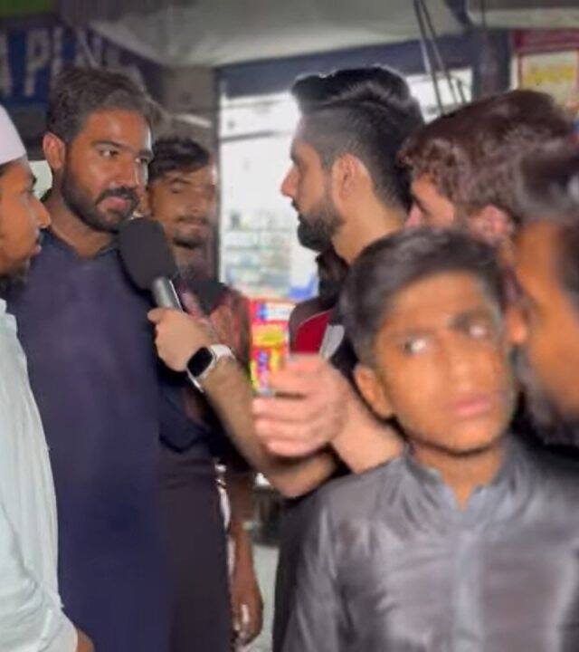 पाकिस्तानी ने मुसलमानों के लिए चिंता जताते हुए कहा कि जंग के जो हालात इस वक्त हैं, उसको देखकर लगता है कि इजरायल सबको मारेगा पर इजरायल के कोई भी नहीं मार सकता है.