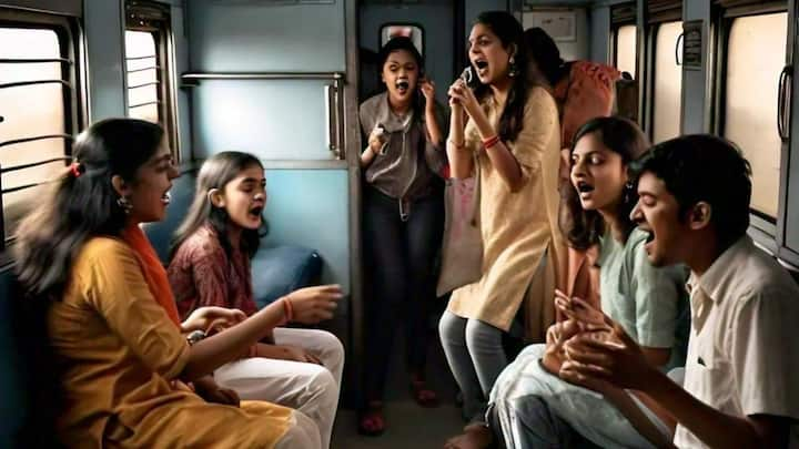 Yes, the Railways can impose a fine on you for listening to loud music or turning on the coach lights after 10 pm in the train. The fine can range from Rs 100 to Rs 500.