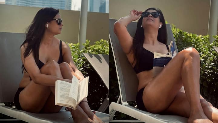 Shweta Tiwari Bikini Look: टीवी की ब्यूटीफुल एक्ट्रेस श्वेता तिवारी की कुछ तस्वीरें इस वक्त सोशल मीडिया पर वायरल हो रही हैं. जिसमें वो लंबे वक्त के बाद बिकिनी में नजर आई.