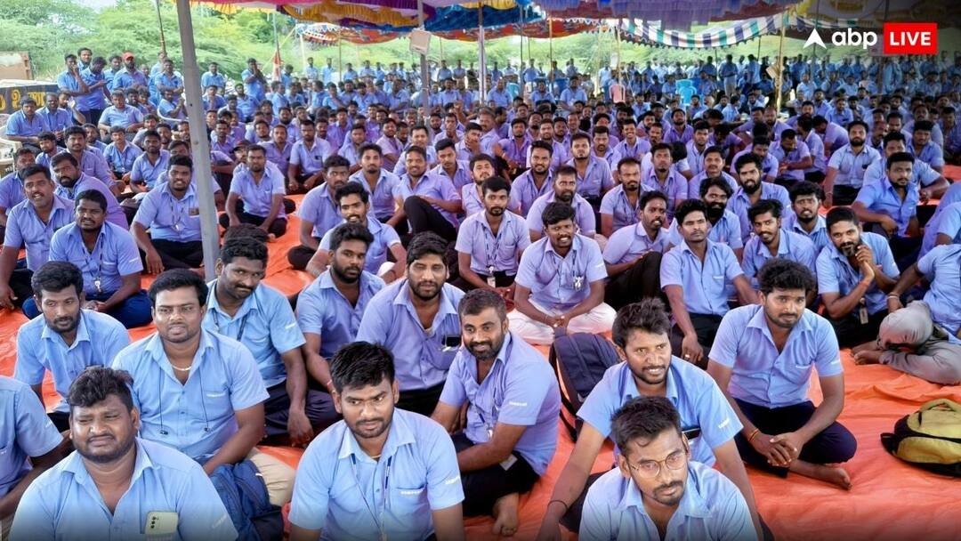 Samsung Strike: सैमसंग को मिला दीवाली गिफ्ट, एक महीने से चली आ रही हड़ताल खत्म, कर्मचारियों की जीत Samsung Strike ended after over a month dispute workers and management ready to cooperate Samsung Strike: सैमसंग को मिला दीवाली गिफ्ट, एक महीने से चली आ रही हड़ताल खत्म, कर्मचारियों की जीत