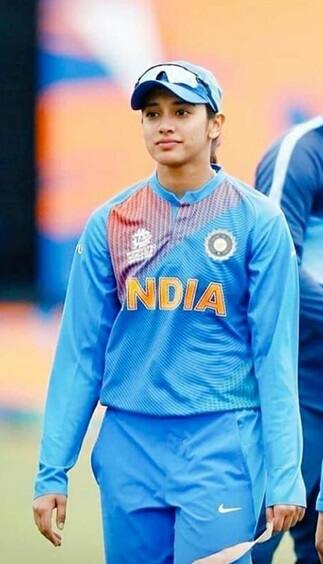 Pics: ભારતની સુંદર મહિલા ક્રિકેટર છે સ્મૃતિ મંધાના