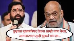 मुख्यमंत्रिपद देताना आम्ही त्याग केला, जागावाटपात तुम्ही झुकतं माप द्यावं; अमित शाहांचा शिंदेंना आग्रह, सूत्रांची माहिती