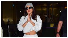 Priyanka Chopra Lands In Mumbai, Greets Paparazzi. See Pics