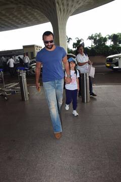 वेडिंग एनिवर्सरी सेलिब्रेट करने कहीं बाहर रवाना हुए सैफ-करीना, दोनों बेटों संग स्टाइलिश अंदाज में एयरपोर्ट पर हुए स्पॉट